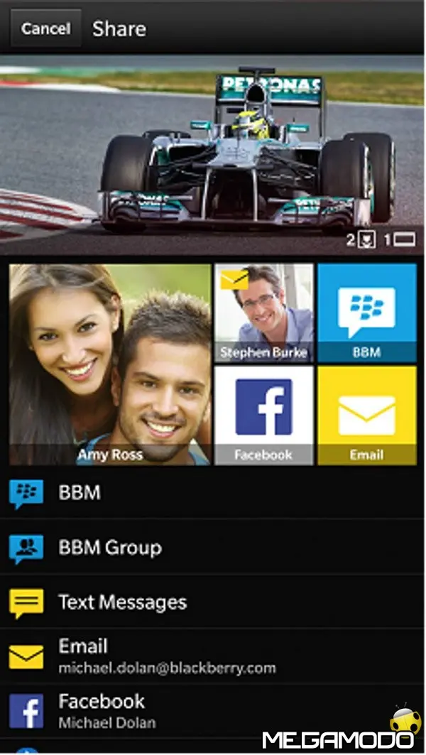 faster easier sharing