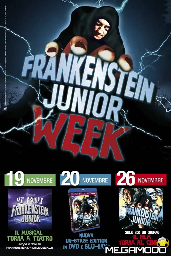 frankenstein junior week1