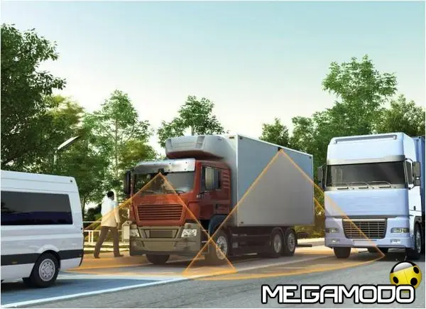 Manovre in sicurezza con Continental ProViuASL360, il nuovo sistema di visione a 360