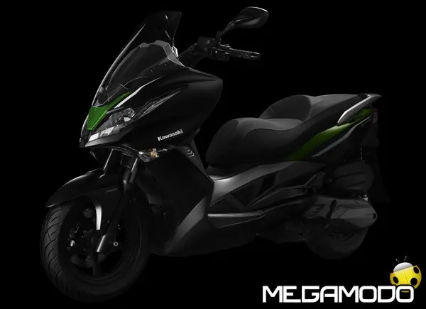 kawasaki pronta a lanciare il suo primo scooter in europa bike only 3