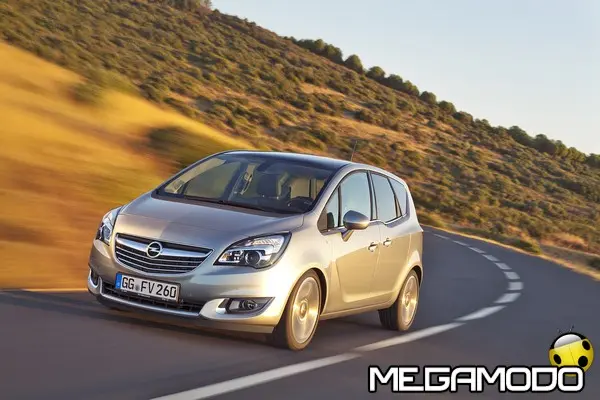 opel meriva 288476