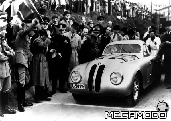 La Coppa Mazzotti rievoca il Gran Premio di Brescia del 1940 in cui trionfò una BMW 