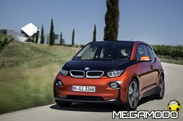 BMW i3 a “La Vendemmia 2013”