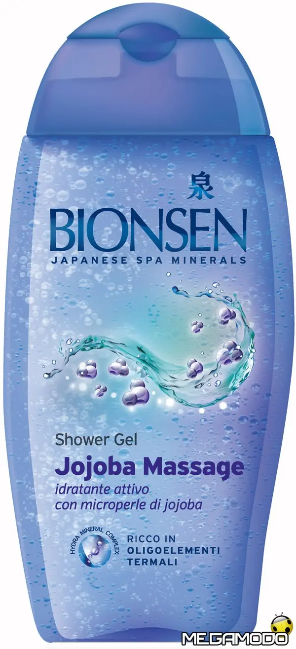 shower gel jojoba massage