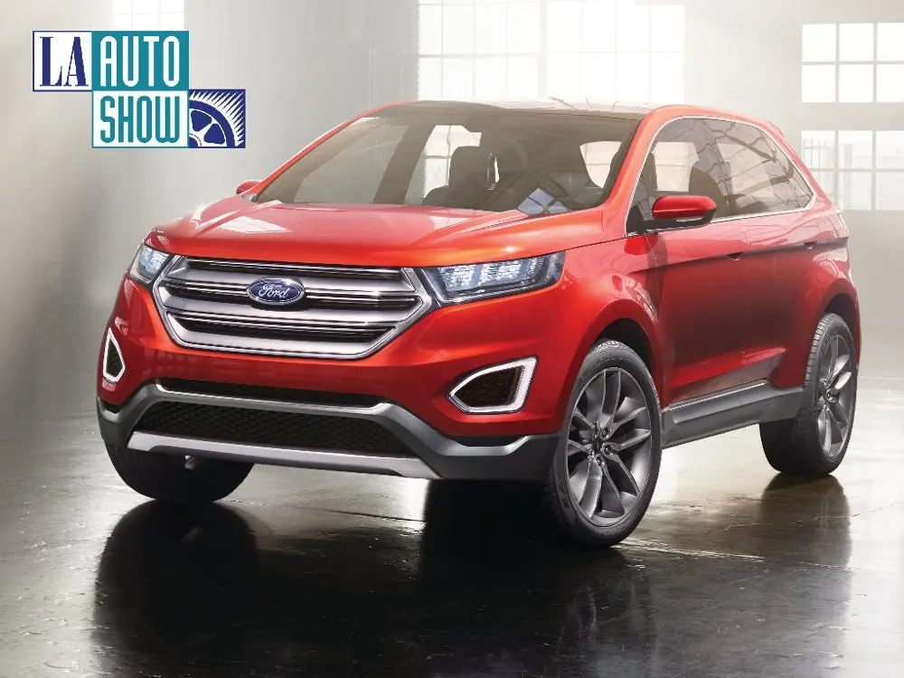 Ford Edge Concept: il design e le qualità del nuovo SUV globale
