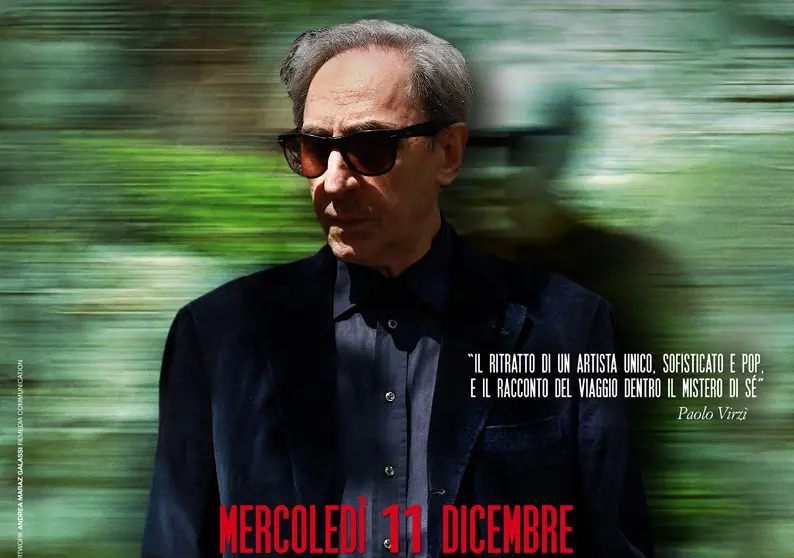 "Temporary Road. (Una) Vita di Franco Battiato", solo per un giorno al cinema