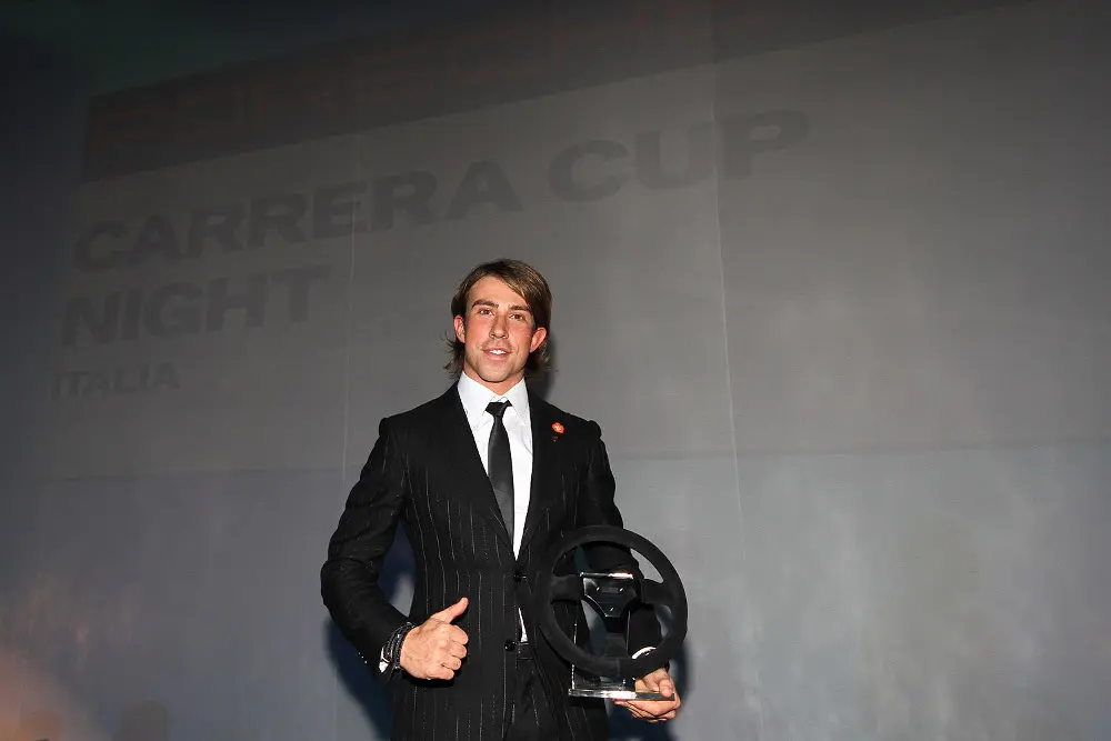 Enrico Fulgenzi protagonista della Carrera Cup Night