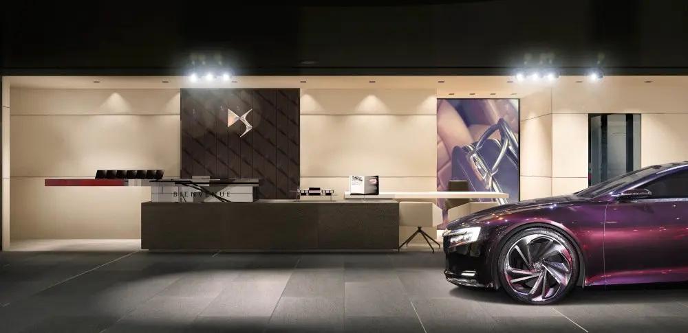 Citroen DS3 DS World Paris: un gioiello di eleganza parigina