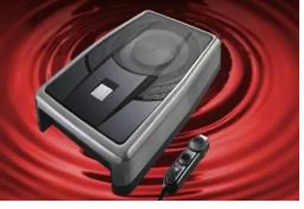 Clarion Subwoofer SRV250, l'amplificatore potente e compatto