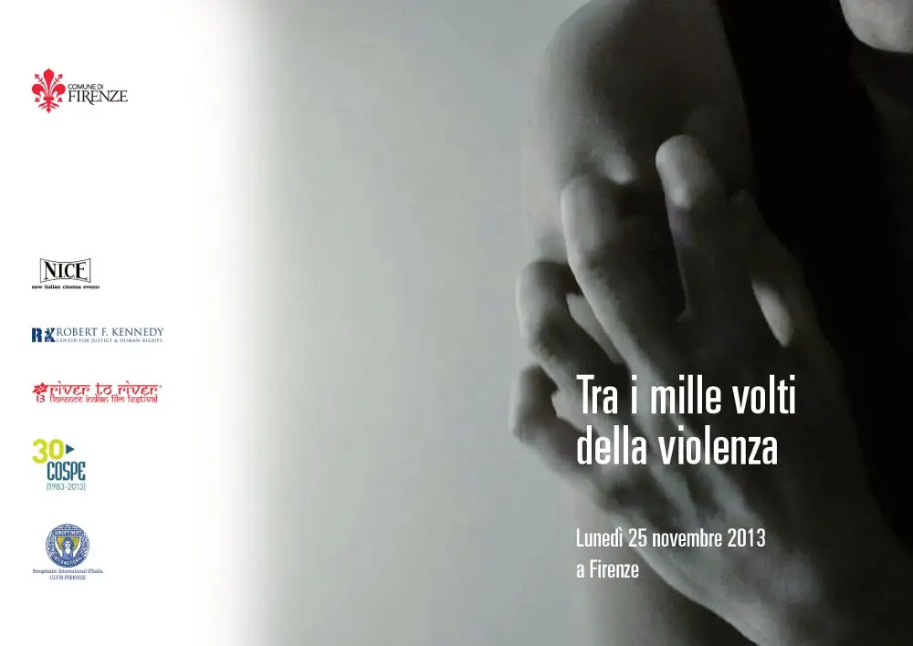 Violenza sulle donne: convegno “Tra i mille volti della violenza” a Firenze