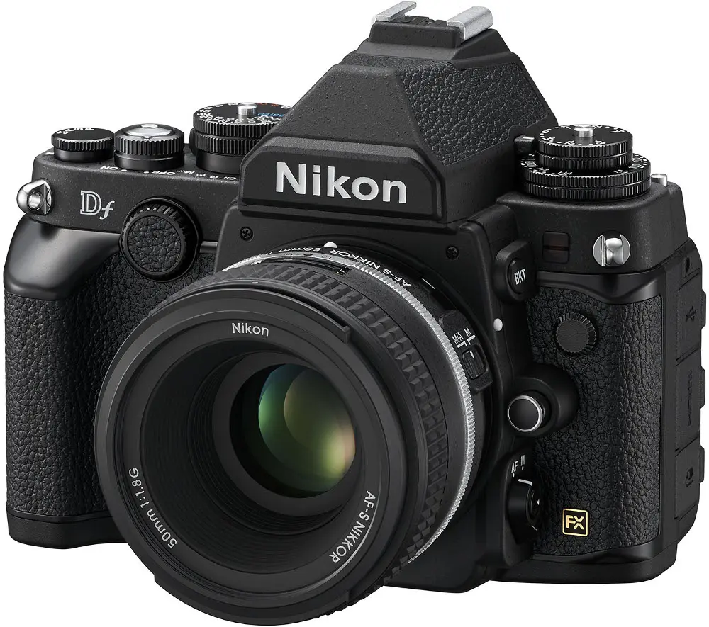 Nikon Df, la reflex digitale Full Frame per chi ama l’arte della fotografia