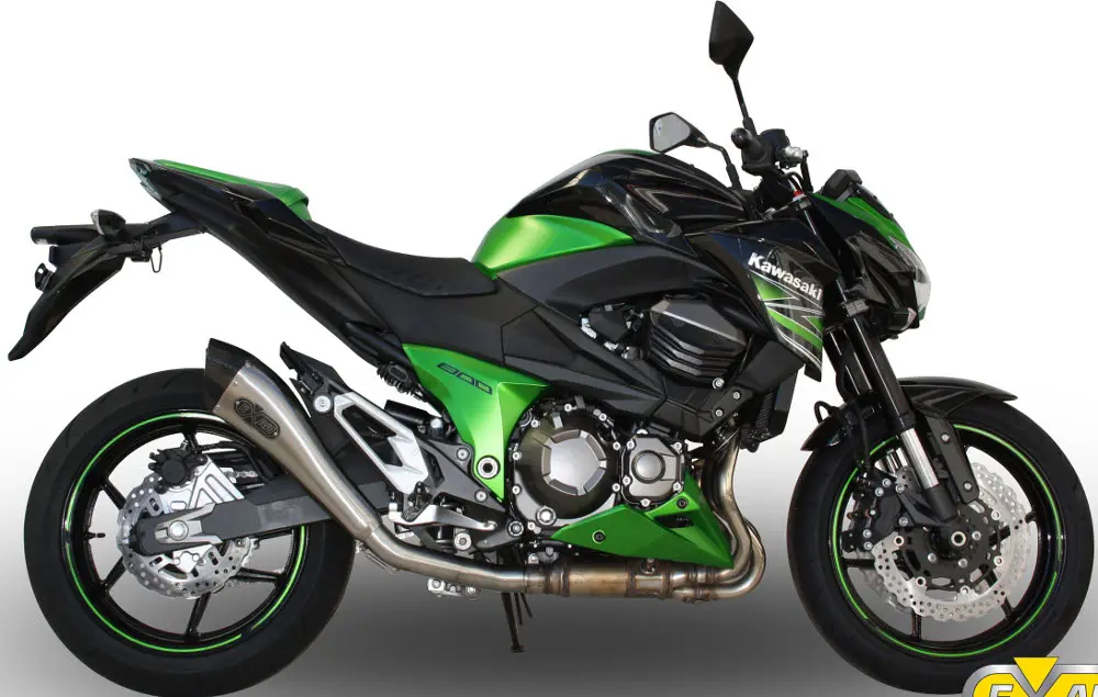 Silenziatore X-Black Evo per Kawasaki Z 800 