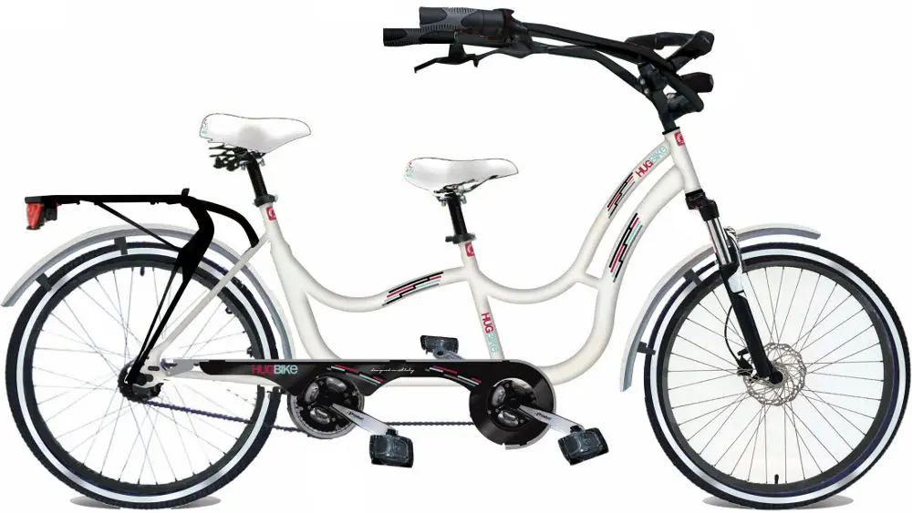 HUGBIKE, la “bicicletta degli abbracci”