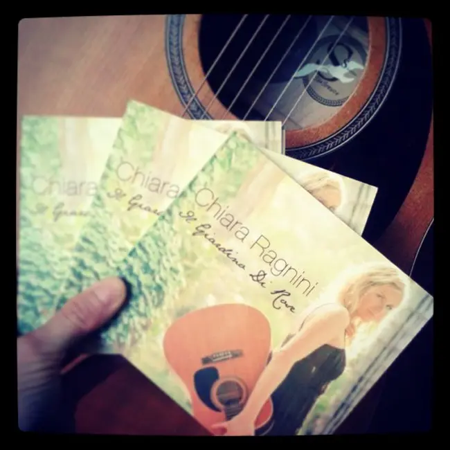 Chiara Ragnini mette in palio il suo disco su Twitter