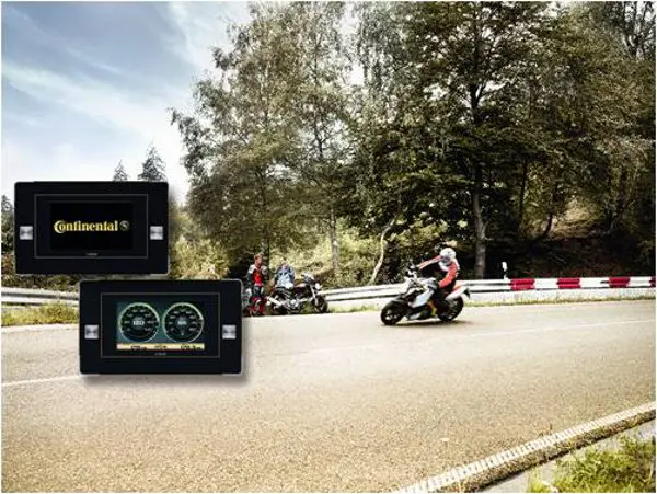 Le tecnologie Continental per le moto a Eicma 2013
