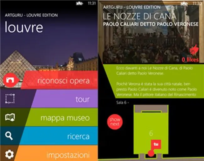 Nokia Lumia: con ArtGuru Louvre Edition alla scoperta dei capolavori del museo 