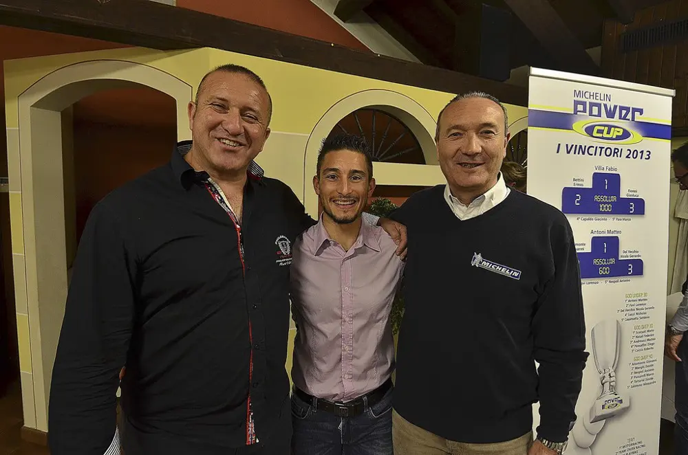 Michelin Power Cup, le premiazioni della stagione 2013