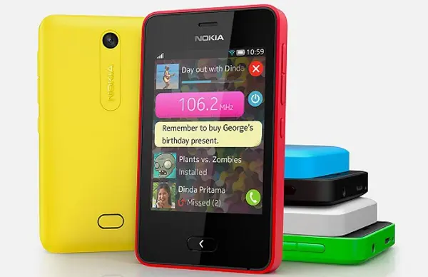 Nokia Asha 501: aggiornamento software e Whatsapp
