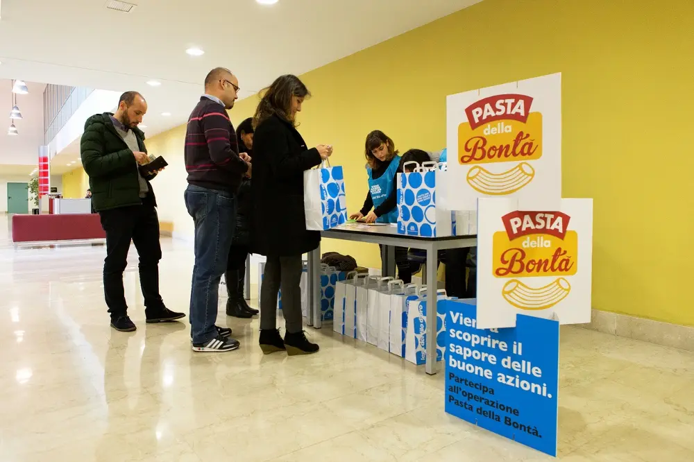 Mazda e la "Pasta della Bontà" a sostegno della Lega del Filo d'Oro 