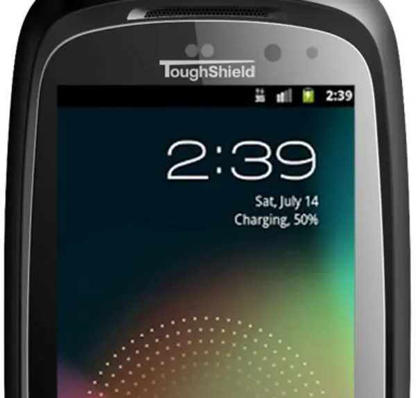 Smartphone robusto Toughshield R500+: più potenza e più memoria