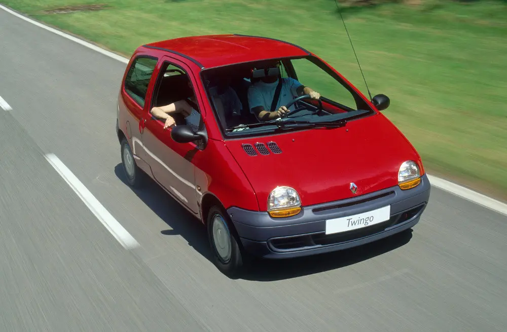 Renault festeggia 20 anni di Twingo