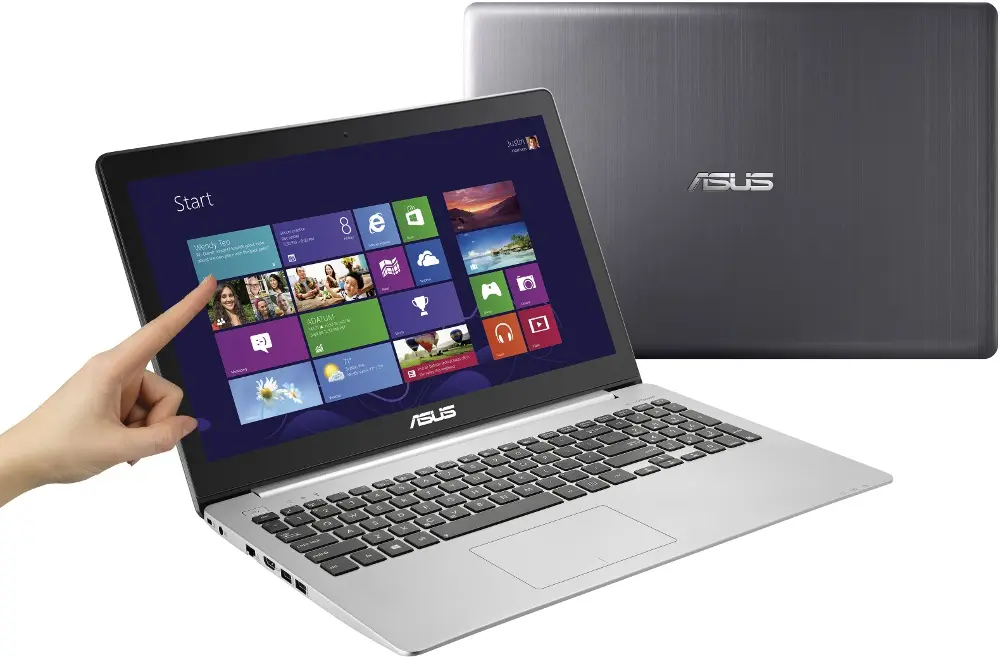 ASUS VivoBook S551, l'ultrabook touch da 15,6"