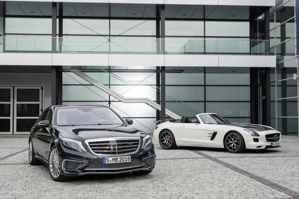 Mercedes S 65 AMG ed SLS AMG GT Final Edition: doppia anteprima mondiale a Tokio e Los Angeles