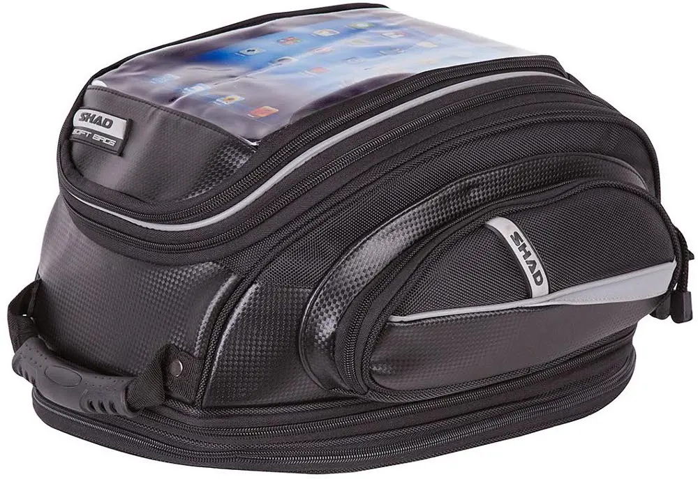 Borse touring by SHAD adattabili a qualsiasi moto