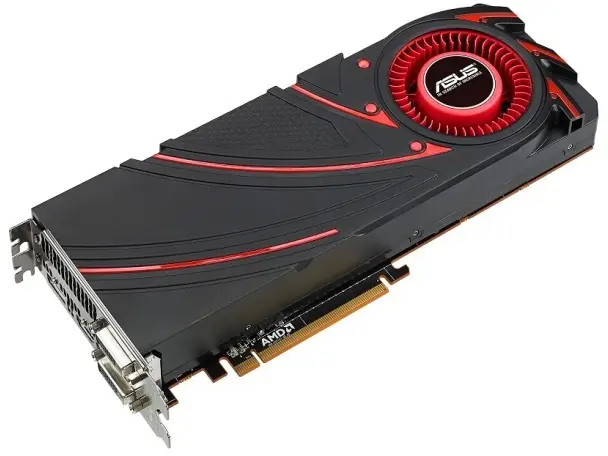 Scheda grafica ASUS R9 290X 