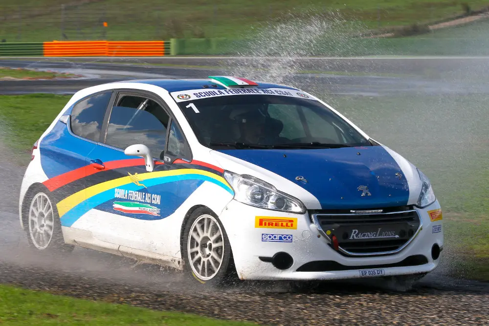 Supercorso ACI CSAI, conclusa la seconda giornata a Vallelunga