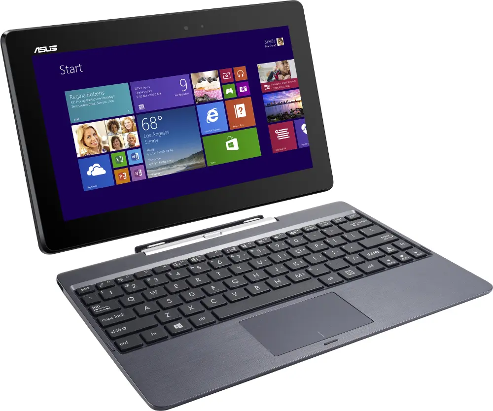 ASUS Transformer Book T100: da notebook a tablet Windows 8.1 con un semplice gesto