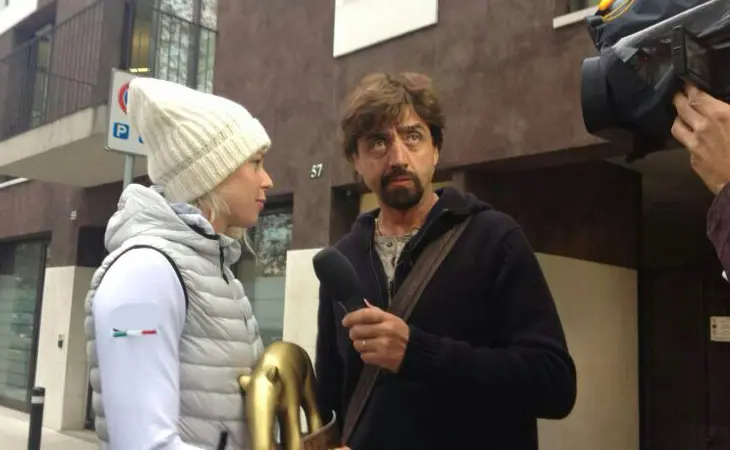 Striscia la notizia: Tapiro d’oro a Federica Pellegrini 