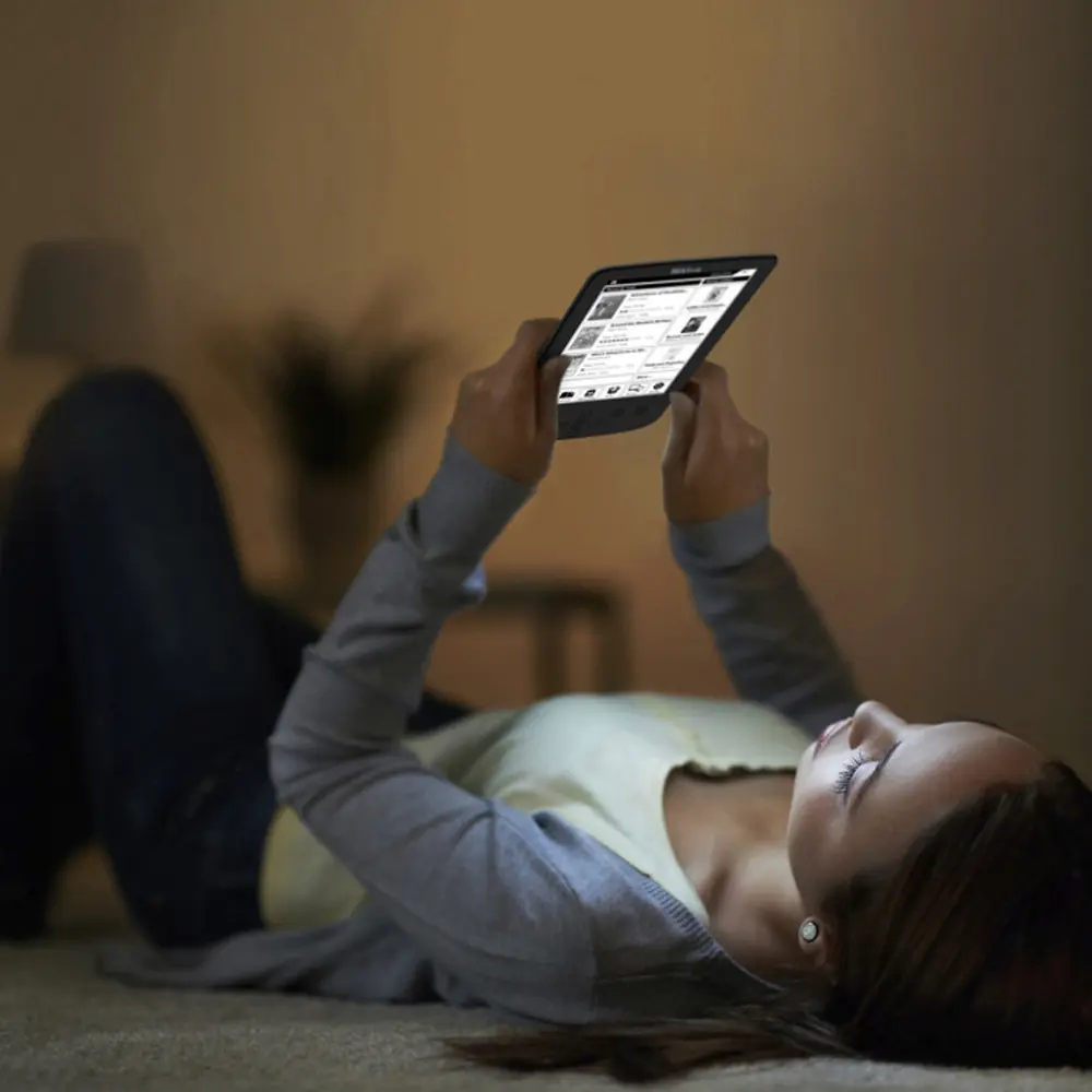 TrekStor Pyrus 2 LED, l'eBook Reader con display illuminato integrato