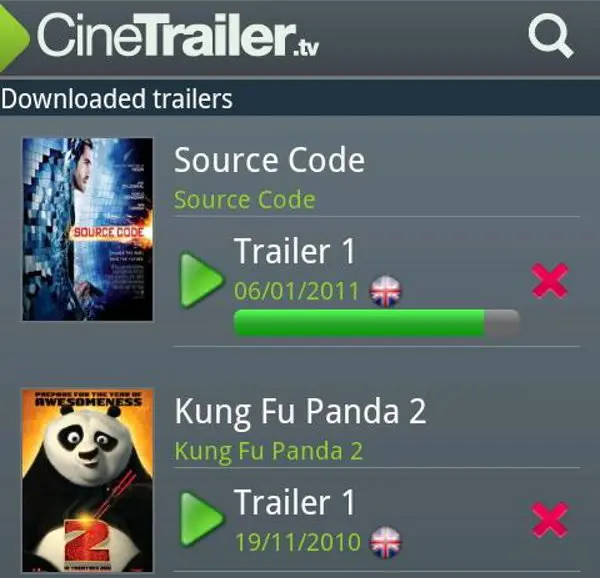 La App CineTrailer disponibile per BlackBerry 10 