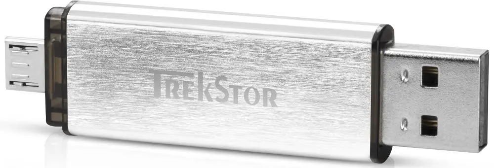 Chiavetta USB TrekStor Stick DUO: una per tutto