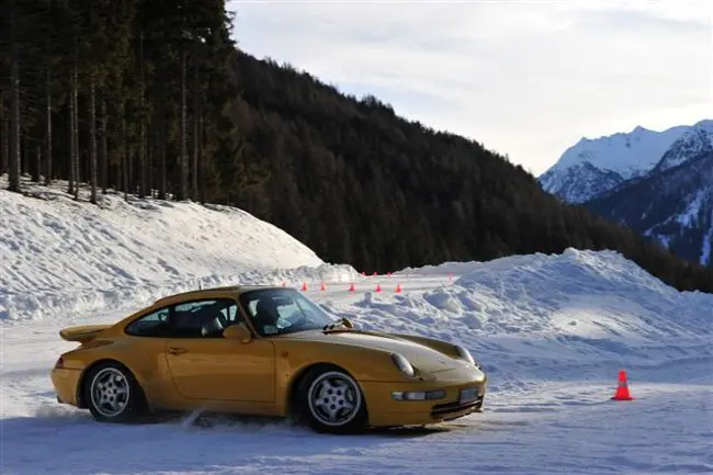 Porsche Sci Club, al via le iscrizioni