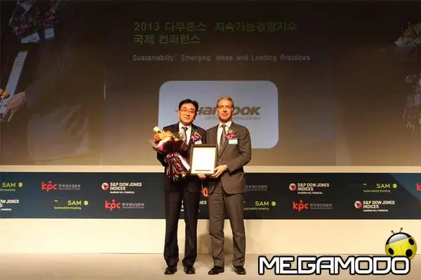 20131106 hankook selected for dow jones sustainability index lee baldinger 1 lr