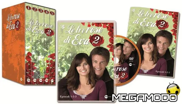 “Le tre rose di Eva 2”: esce oggi il primo dvd