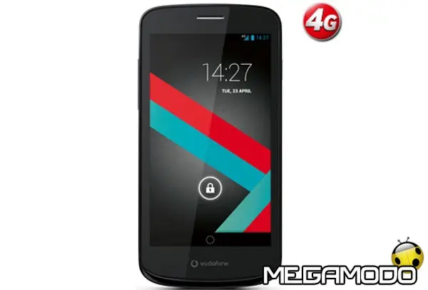 Vodafone Smart 4G, lo smartphone alla portata di tutti 