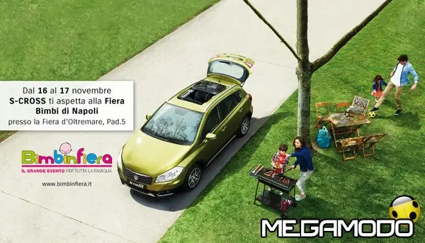 Suzuki S-CROSS a Bimbinfiera
