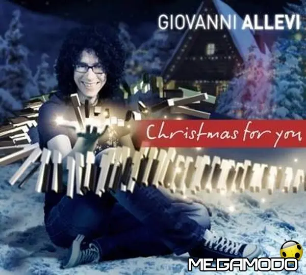 Giovanni Allevi: l'album di Natale "Christmas for you" da oggi in pre-order su iTunes