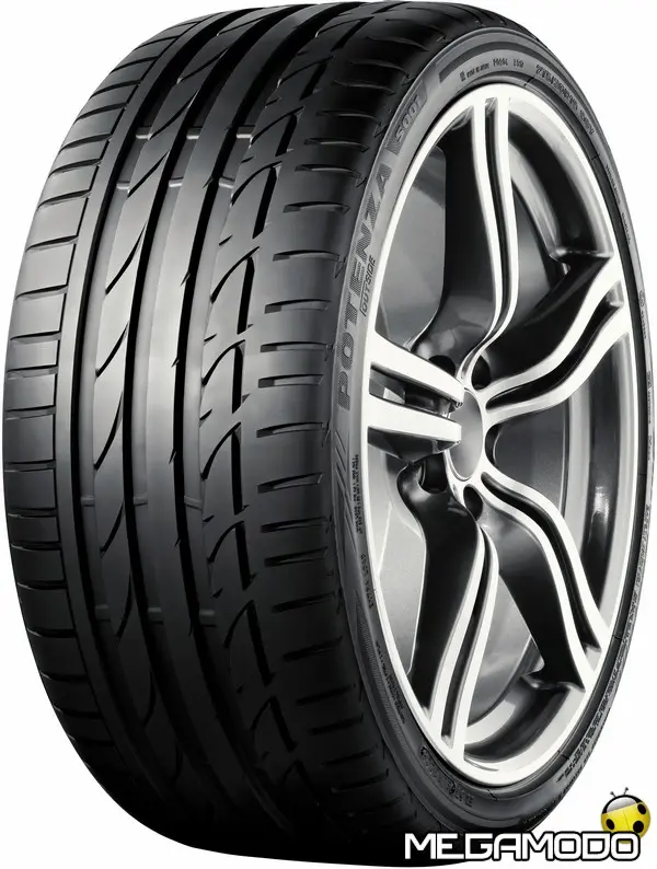 bridgestone potenza s001 per mercedes benz classe s