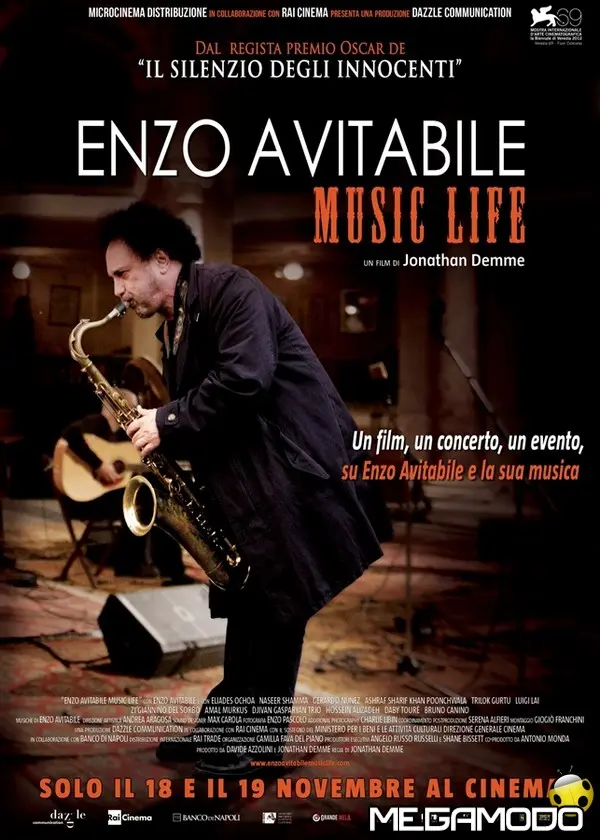 enzoavitabilemusiclife locandina