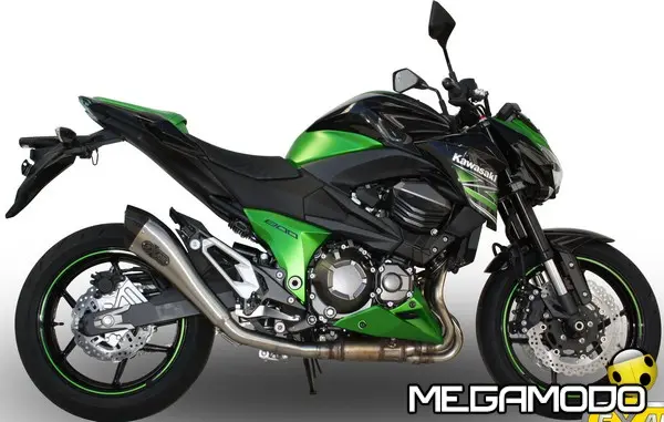 exan kawasaki z800 13 x black evo