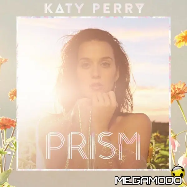 katy perry prism standard cover m