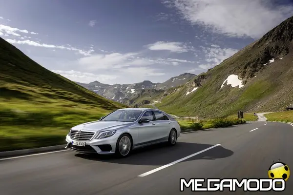 mercedes benz classe s