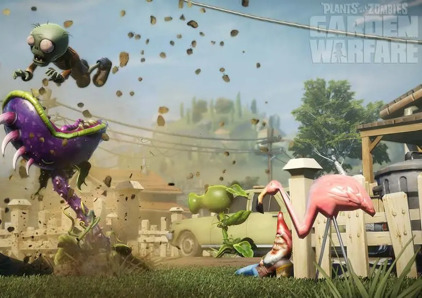 "Plants Vs. Zombies Garden Warfare" su X1 e 360!