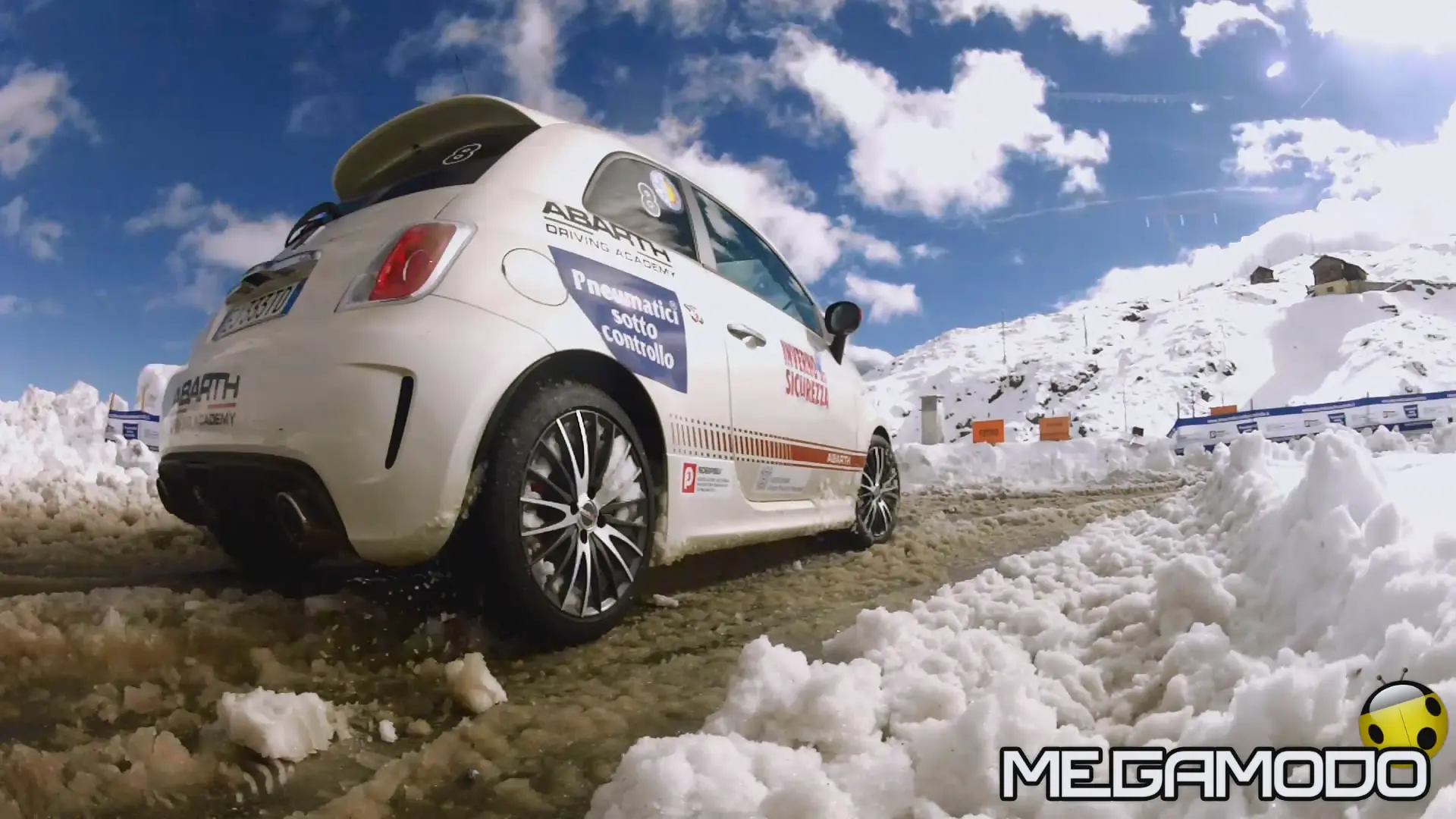 "Pneumatici sotto controllo": i test sul Passo dello Stelvio