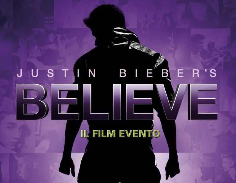 "Justin Bieber: Believe" solo per due giorni al cinema