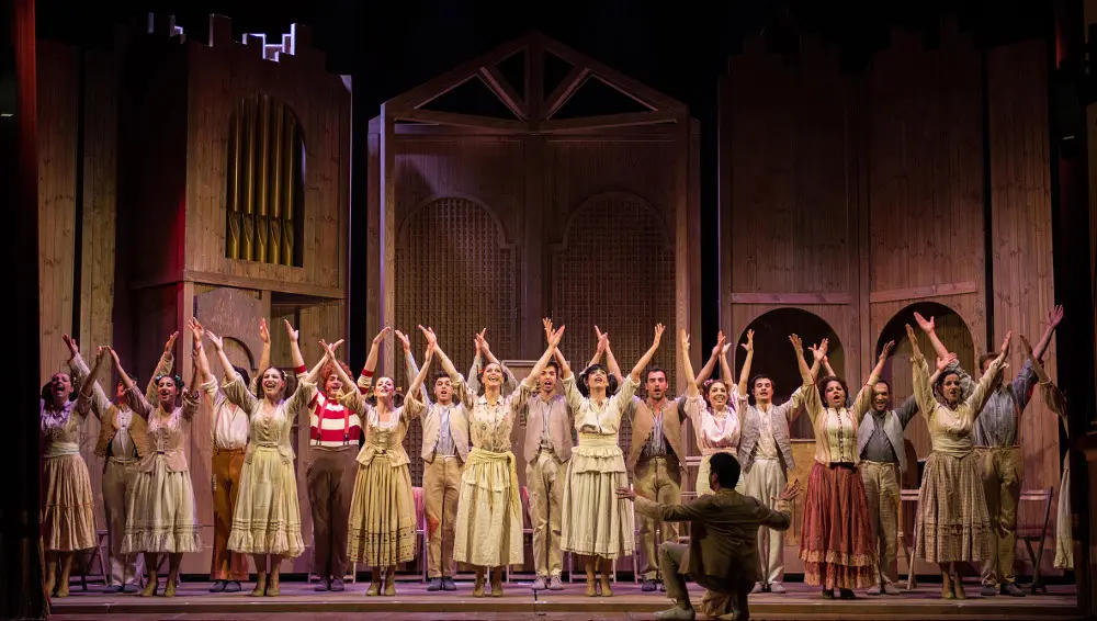 Giffoni Teatro: Arianna con "Aggiungi un posto a tavola"